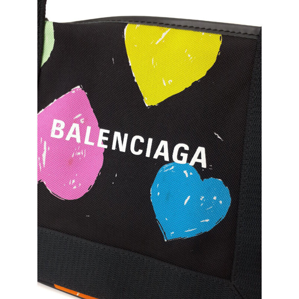 Balenciaga Navy Blue Cabas XS Bag - Picture 5 of 9